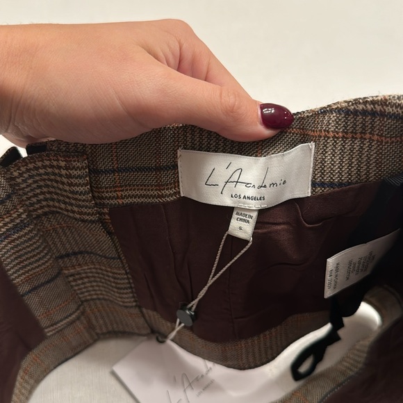 NWT L'Academie Ember Corset in Brown Multi - Picture 5 of 6